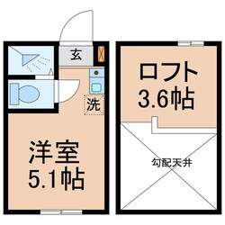 羽沢横浜国大駅 徒歩9分 2階の物件間取画像